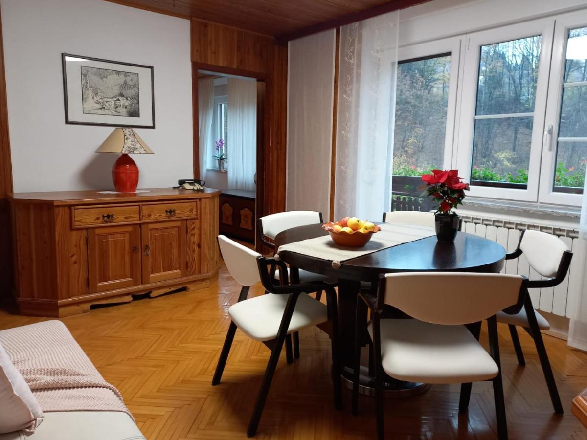Riverside Villa Avo - Apartment Martin Spodnja Idrija المظهر الخارجي الصورة