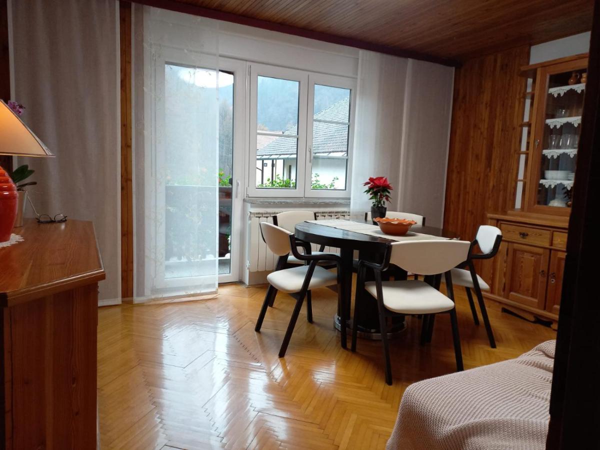 Riverside Villa Avo - Apartment Martin Spodnja Idrija المظهر الخارجي الصورة