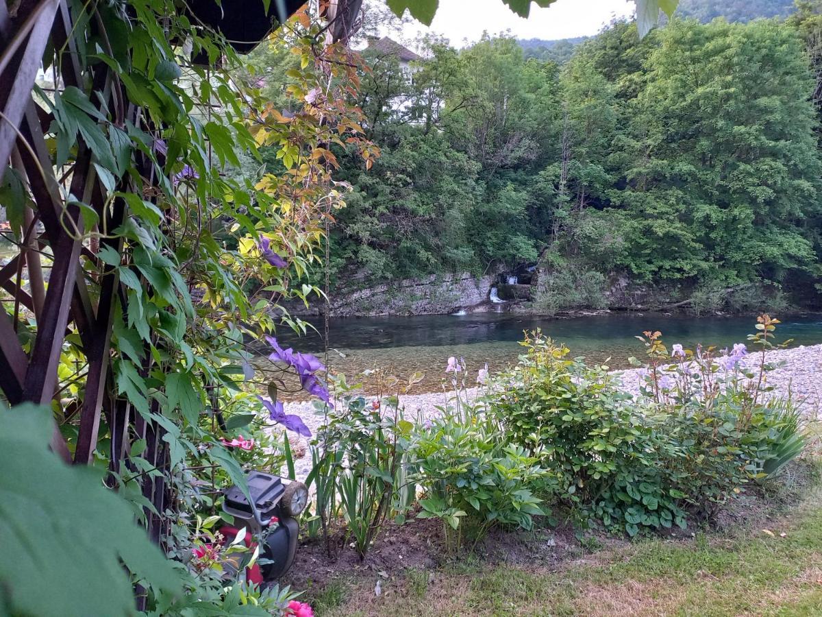 Riverside Villa Avo - Apartment Martin Spodnja Idrija المظهر الخارجي الصورة